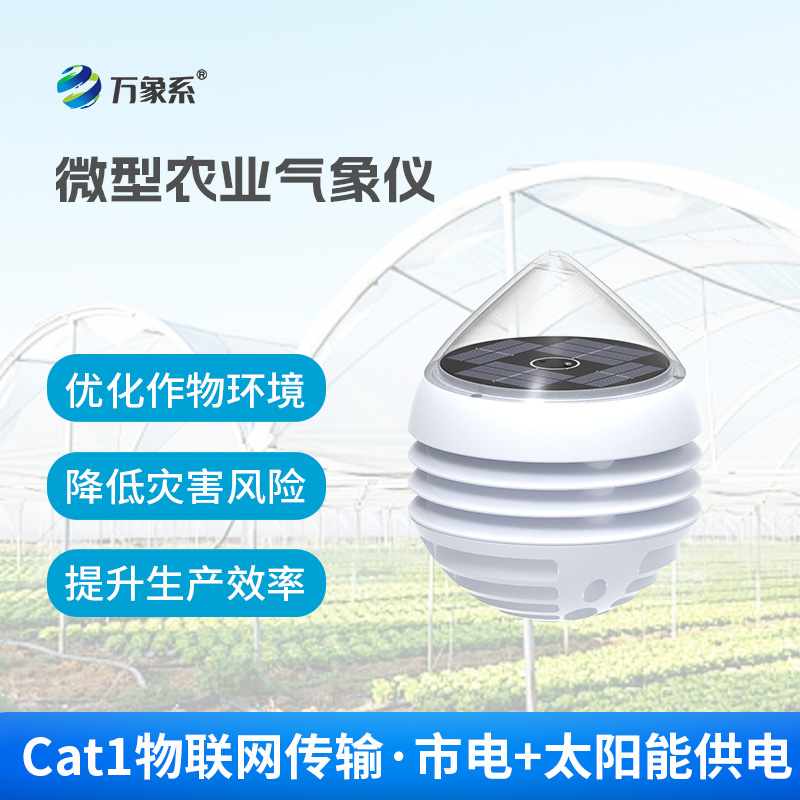 积温积光监测仪:现代农业精细化种植的温光智能管家 积温积光监测仪:现代农业精细化种植的温光智能管家